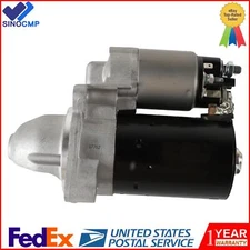 NEW Starter 17702 for BMW 3 series X3 Z4 320i 323i 325i 330i 2.5L 3.0L 2005 2006