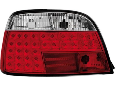 Stopuri pentru for BMW E38 7 Seria 7 Seria 1994-2001 red LED alb TUNING DE LDBM0