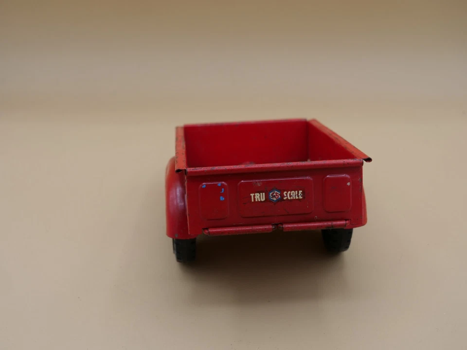 Vintage Tru Scale International Utility Farm Trailer pressed steel USA - - Image 3 of 4