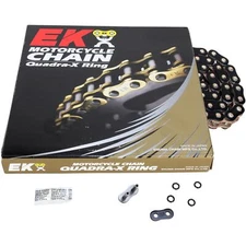 EK 530 ZVX3 - Sportbike Chain- 150 Links - Black 530ZVX3-150/K+G