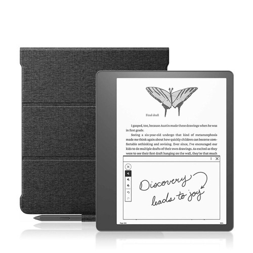 w/Pen Slot Flip Cover Folding Stand Protective Shell for Kindle Scribe NEW HOT - Picture 9 of 21