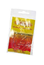 15 cilindretti ammortizzatori piombo salva nodo gommino pesca fondo surfcasting 