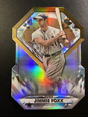 2022 Topps Update Diamond Greats Jimmie Foxx #DGDC-68 Athletics Baseball