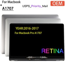 US NEW LCD Screen Replacement For MacBook Pro A1707 15 2016-2017 EMC 3072 3162