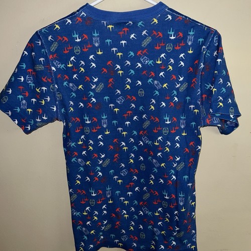 Star Wars Droids All Over Print T-shirt Youth XSmall - Picture 8 of 9