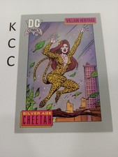 1991 Impel DC COMICS #23 Silver Age Cheetah