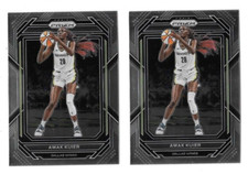 2023 PRIZM WNBA BASKETBALL AWAK KUIER #105 LOT OF 2 CARDS,DALLAS WINGS