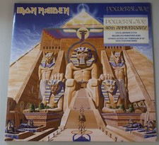 Iron Maiden Powerslave Picture Disc Zoetrope European Press Vinyl LP Record new