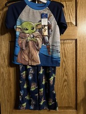 Boys Star Wars - The Mandalorian 2pc Pajama Set - Size 8