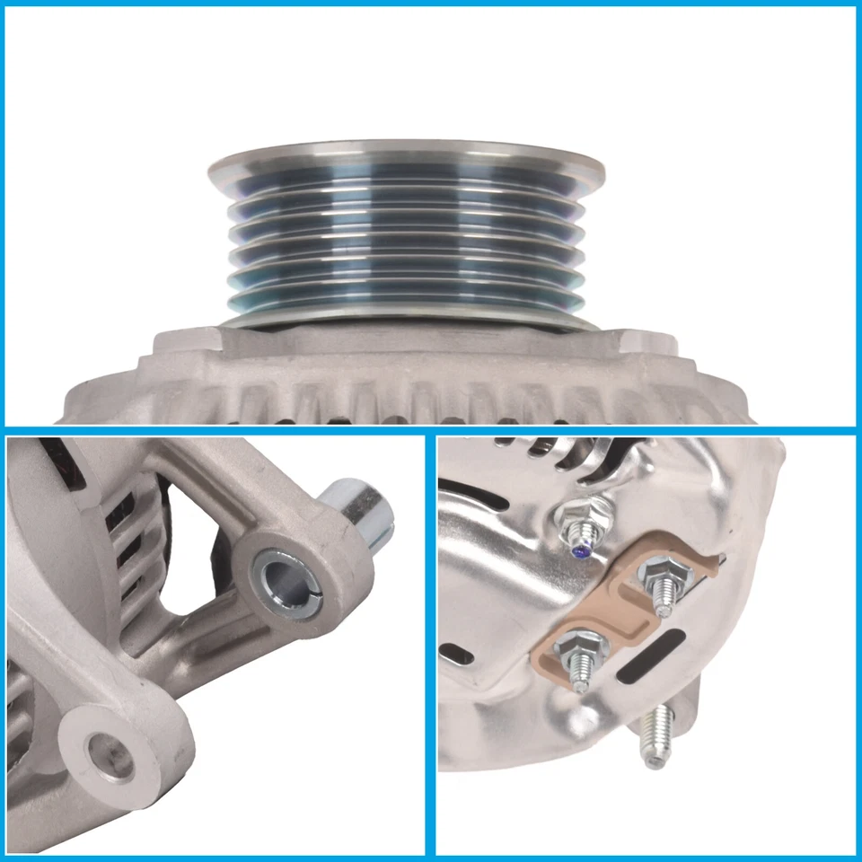 90A Alternator For CHRYSLER Le Baron 3.0 1990-94 Voyager 3.8 1995-10 - image 2 of 4