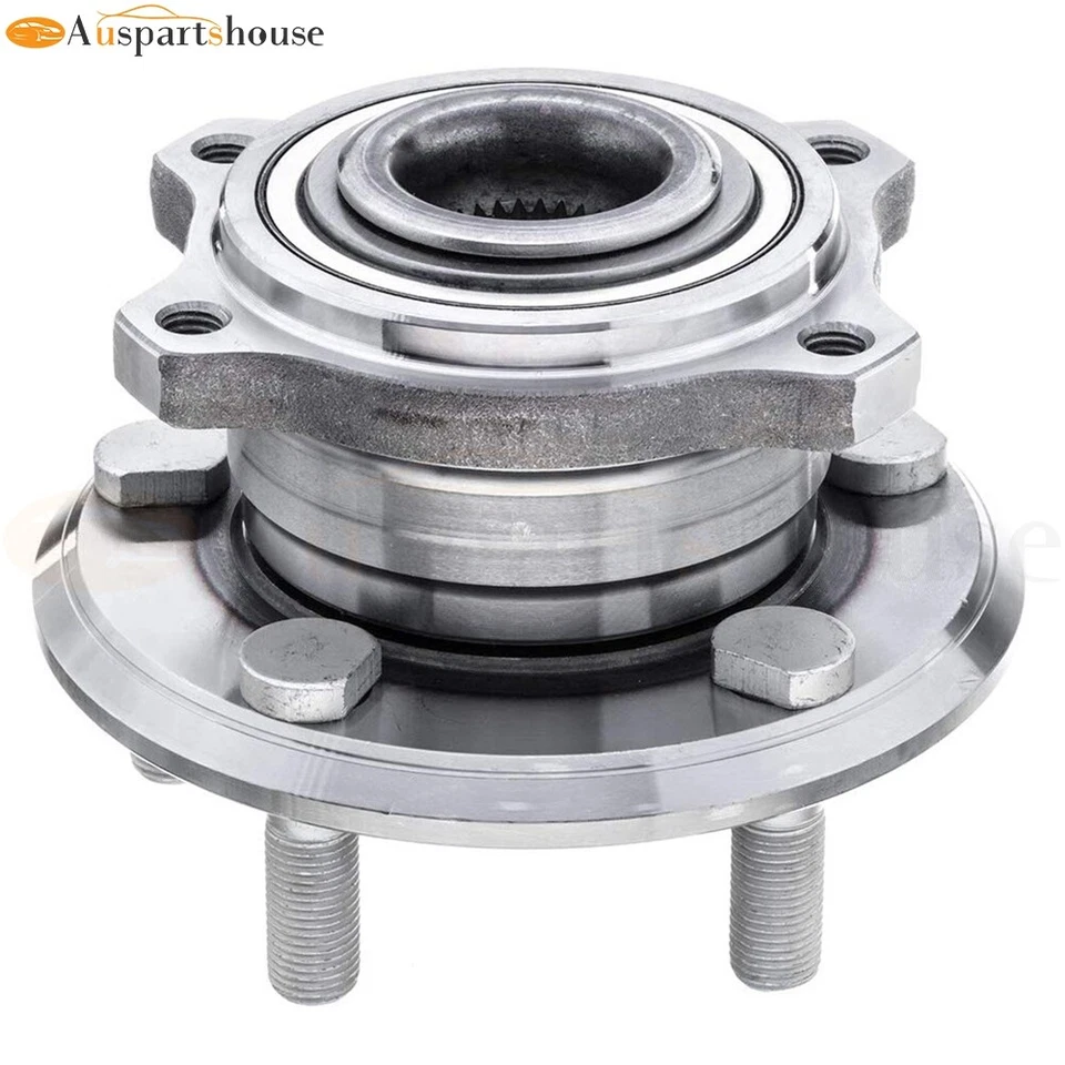 Cojinete de rueda trasera y buje para Dodge Challenger 2008-2014 Chrysler 300 2009-2014 Foto 3 de 4