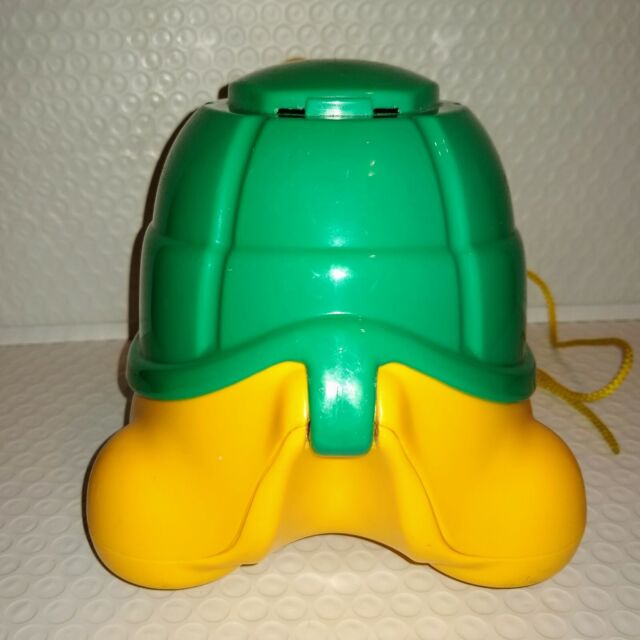 Playskool BUSY BASICS TURTLE Pull Toy w/2 Smaller Stacking Nesting Turtles 1998 | eBay