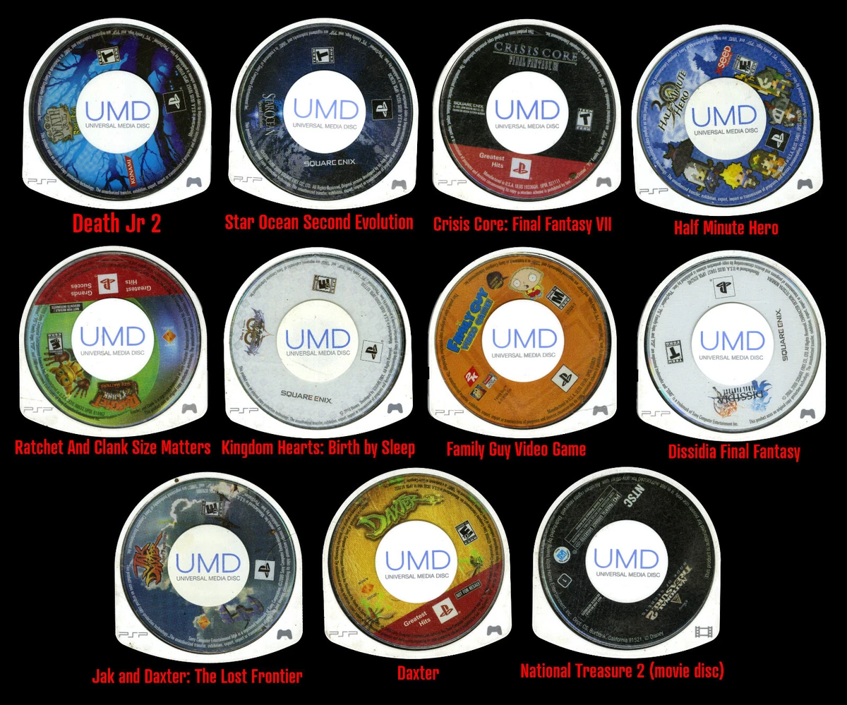Cd on sale for psp