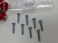 Panasonic Tc-p55vt30 , Tcp55vt30 Tv Base Stand Screws(sc009 Panasonic Tc-p55vt30 , Tcp55vt30 Tv Base Stand Screws(sc009