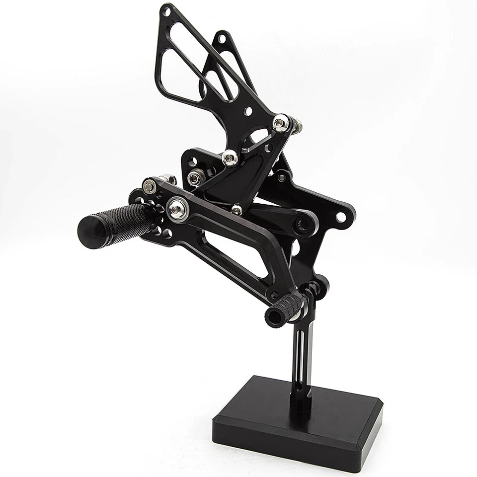 Para Triumph CNC Juego Trasero Reposapiés Pedales Street Triple 765 RS 2017-2022 Foto 4 de 4