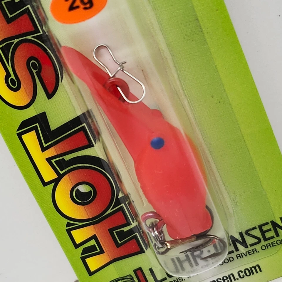 Рыболовная приманка Luhr Jensen Hot Shot 60 Fluorescent Red Fire 5433-060-0913 - Изображение 2 из 4