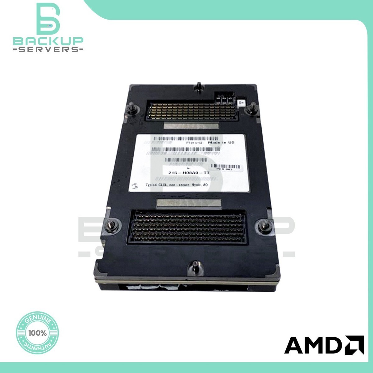 AMD Instinct MI250X GPU 128GB PCI-e x16 HBM2e OAM Module Graphics