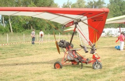 Air Creation Racer French Ultralight Trike Aircraft Desktop Wood