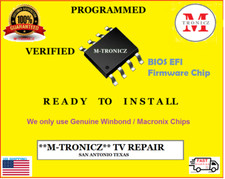 EFI BIOS firmware chip for Apple A1418  iMac 21.5" EMC-2638 Late 2013