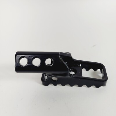 97-00 BMW F650 Funduro F650ST Black Right Front Footrest