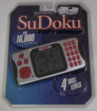 Excalibur Electronics Handheld SuDoku Video Game 452-2K-CS 16,000 Puzzles NIB