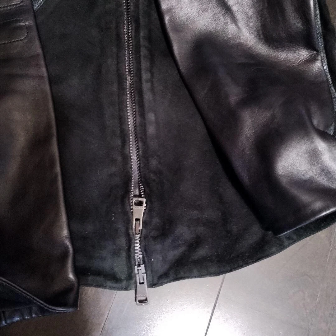 Giacca Gucci Riders pelle nera taglia M usata