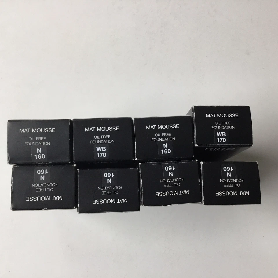 8 x новый Milano коврик мусс масло бесплатная основа (N160 30 мл x 6) (WB 170 x 2) - Изображение 3 из 4