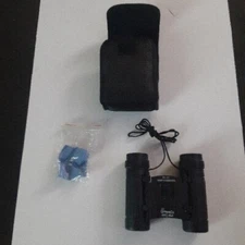 PrimeCo 100% Club Mini Binoculars 8x21mm 392ft 1000yds With Case