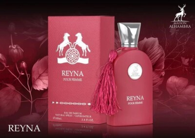 Reyna EDP Perfume By Maison Alhambra 100 ML: Super Amazing Rich Niche 