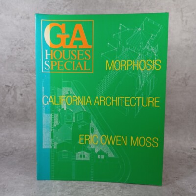 Купить ga houses special 03 masterpieces 2001 2015 book used