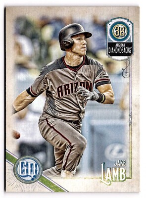 2018 Topps Gypsy Queen - #286 Jake Lamb Arizona Diamondbacks 