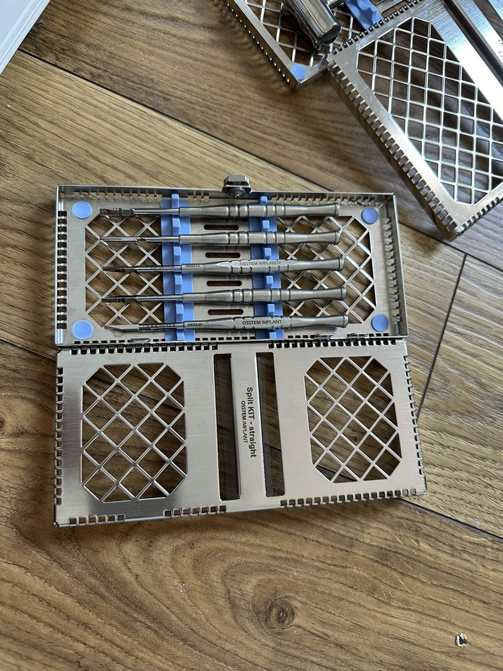 OSSTEM Implant System Surgical Taper Kit + Osteotome Kit + Split Kit eBay