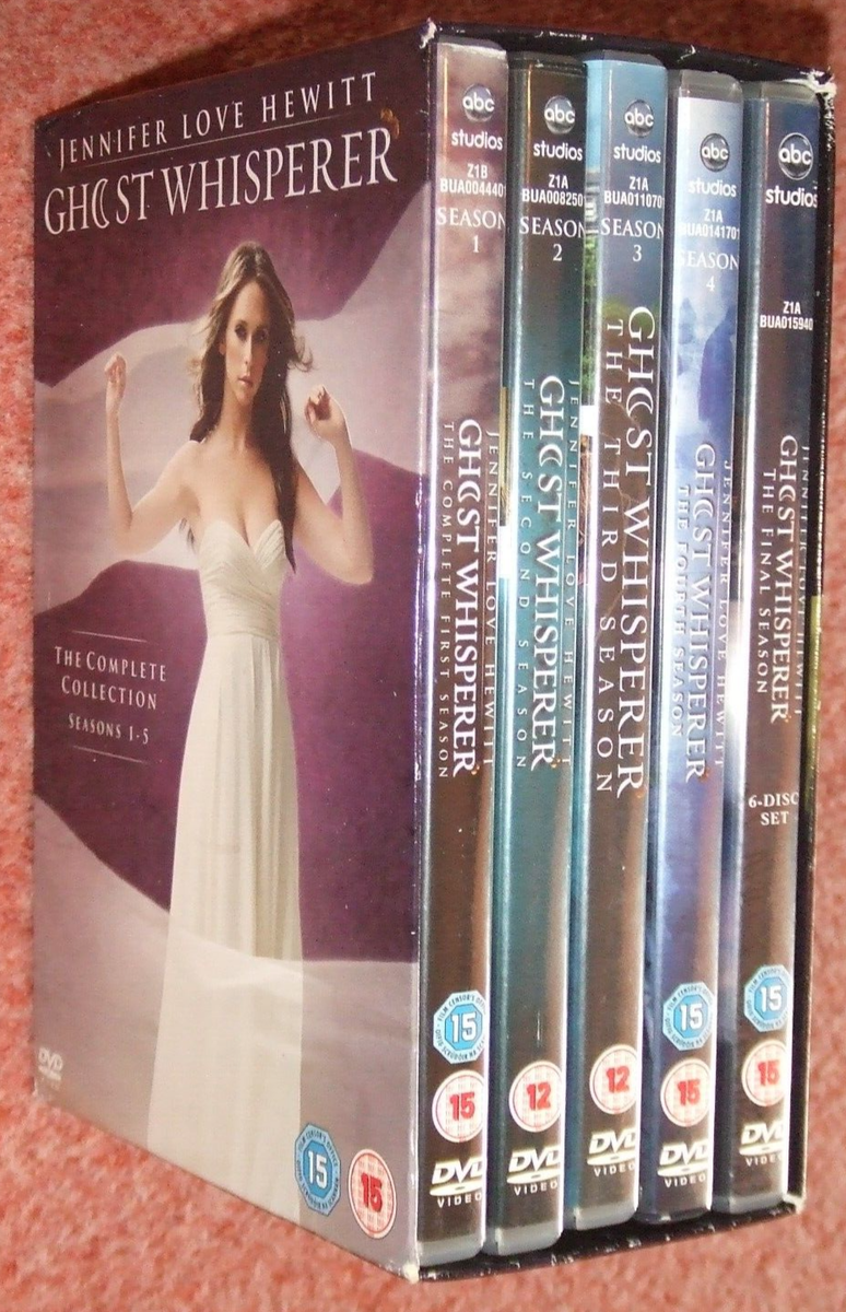 Ghost Whisperer シーズン1-5 DVD セット Ghost Whisperer - The Complete Seasons 1-5 DVD Set, Jennifer Love