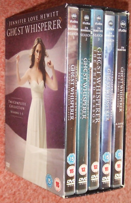 Ghost Whisperer The Complete Seasons 1-5 DVD Set, Jennifer Love
