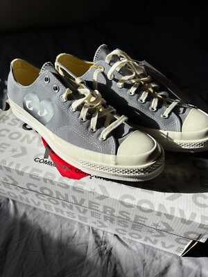 Converse x COMME des Garcons Chuck 70 CDG OX UK 12 EU 46.5