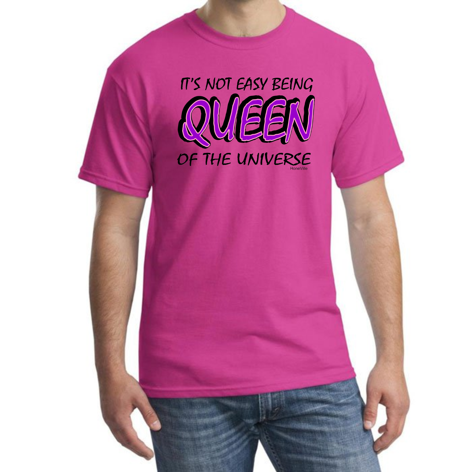 queen of the universe t shirt