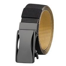 Men Casual Military Tactical Army Adjustable Quick Release Belts Pants Waistband