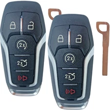2 NEW SMART KEYLESS PROXIMITY REMOTE FOB FOR FORD FUSION EXPLORER EDGE 164-R7989