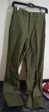 Boy Scout YOUTH L 26 26x29 Official Green Uniform PANTS Previous Generation