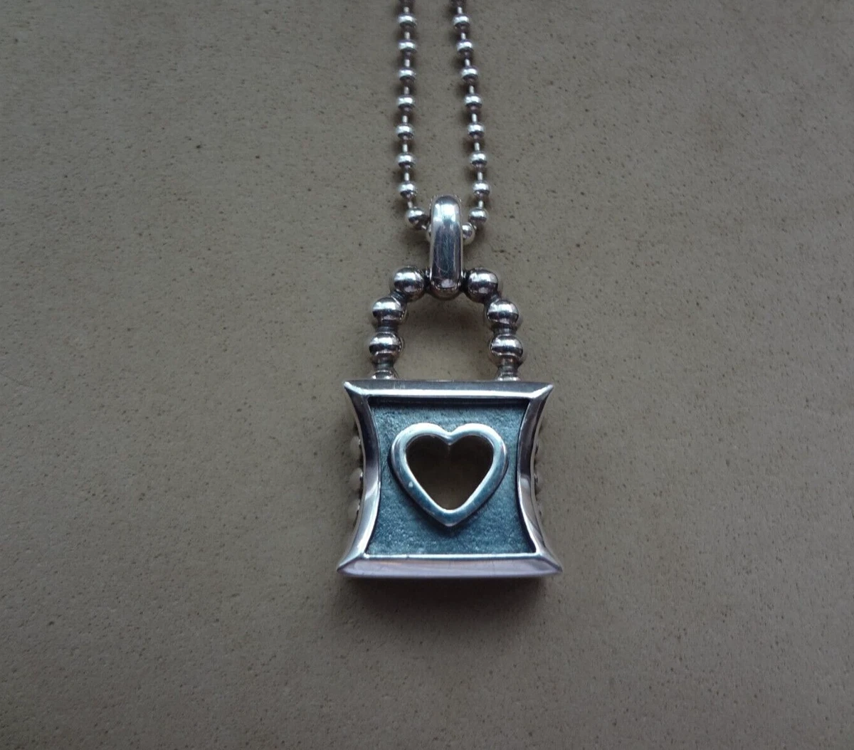 Lagos lock necklace online