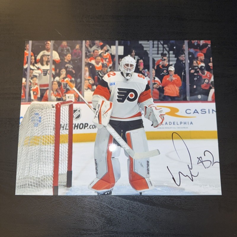 IVAN FEDOTOV Flyers Autographed 8x10 Photo SIGNED Photo