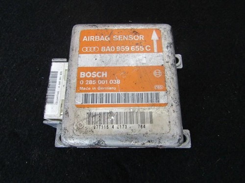 8a0959655c Steuergerät ECU Modul  steuergerät 0285001038 Audi A DE271417-67