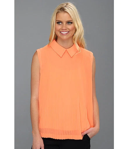 ted baker orange top