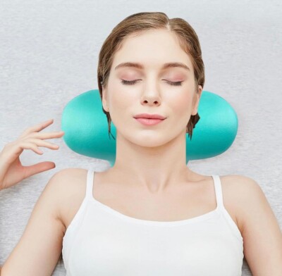 Nackenwolke Nackenstütze Nackenstrecker Massagegerät Kissen Ergonomischer Türkis