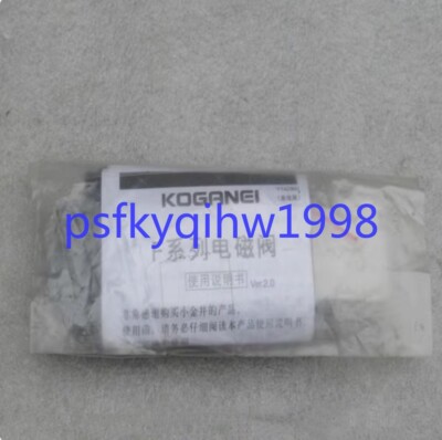 1 PCS NEW IN BOX KOGANEI Elektromagnetventil F15T1-PL DC24V