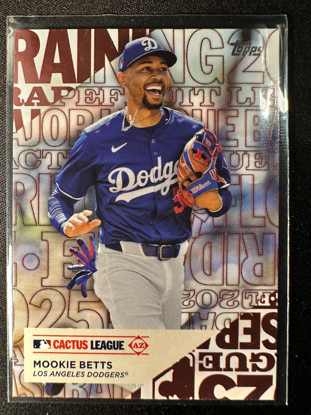2025 Topps Series 1 Training Grounds Complete Set for Collectors