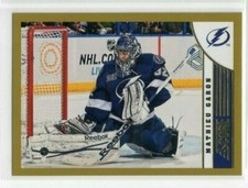 Mathieu Garon 13-14 Panini Score Hockey Gold #474 Tampa Bay Lightning