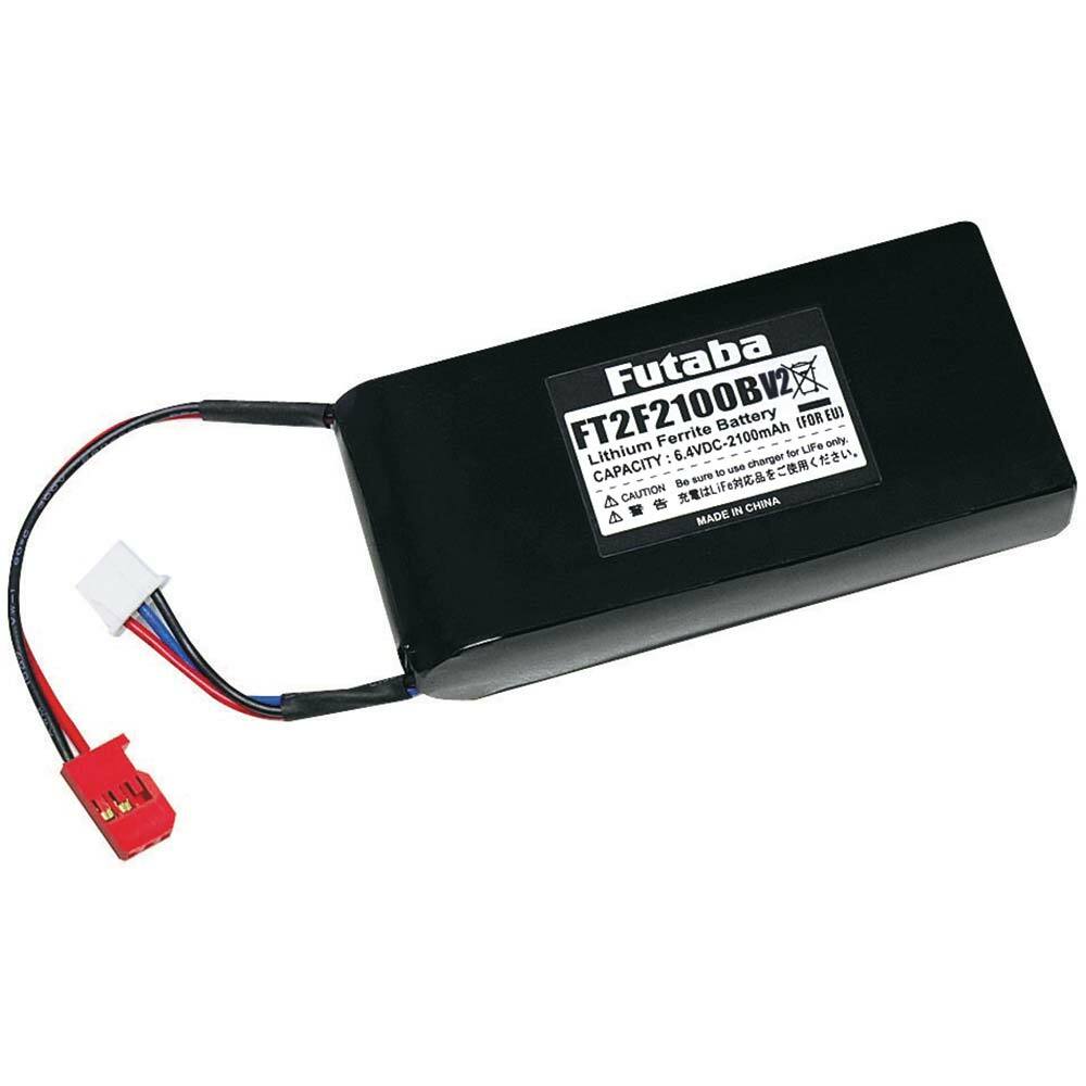 Futaba 6.6V 2100mAh LiFe Transmitter Battery 6J / 7PX / 4PX / 4PXR
