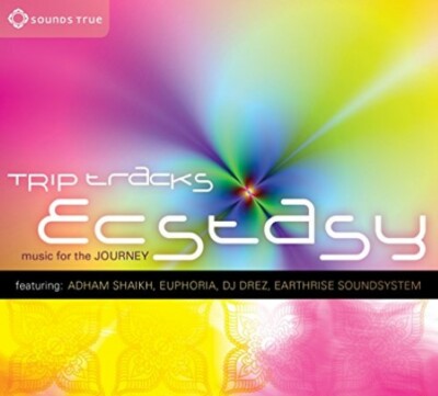 Trip Tracks: Ecstasy - Music CD - Various Artists -  2014-09-30 - Sounds True - 