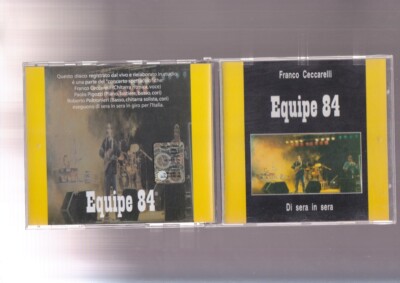 CD Ceccarelli EQUIPE 84 von Abend zu Abend